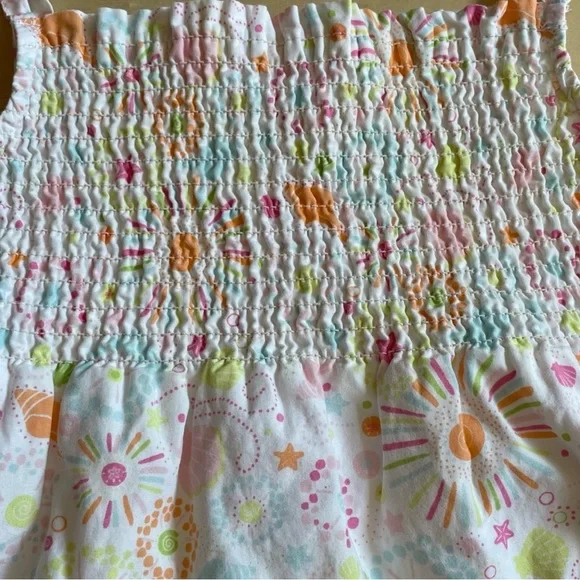 Gymboree 12-18 Months Toddler Multicolor Sun Dress with Lining - Picture 4 of 7